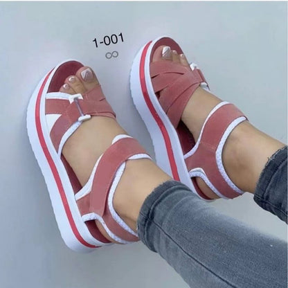 Vintage inspirierte Orthopädische Sandalen