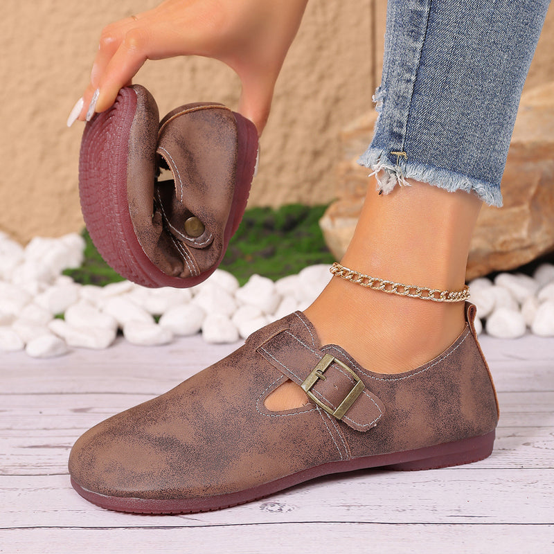 Klassische Orthopädische Schuhe mit zeitlosem Stil
