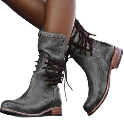 Schicke Orthopädische Stiefel mit einzigartigem Design