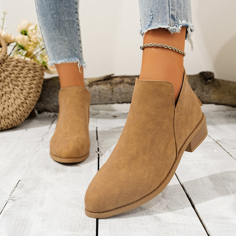 Anmutige Orthopädische Stiefel für modernen Look