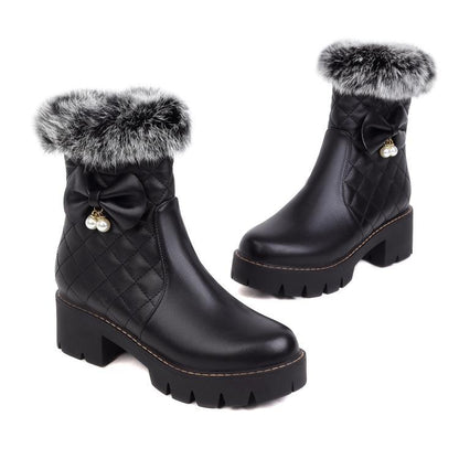 Anmutige Orthopädische Stiefel für modernen Look