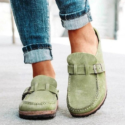 Vintage inspirierte Orthopädische Schuhe