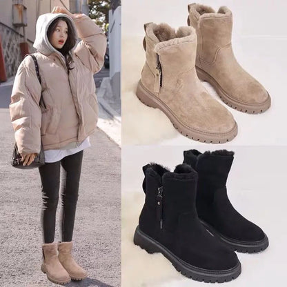 Vintage inspirierte Orthopädische Stiefel