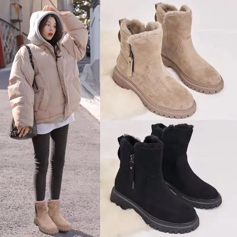Klassische Orthopädische Stiefel mit zeitlosem Stil