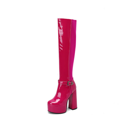 Anmutige Orthopädische Stiefel für modernen Look