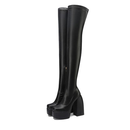 Anmutige Orthopädische Stiefel für modernen Look