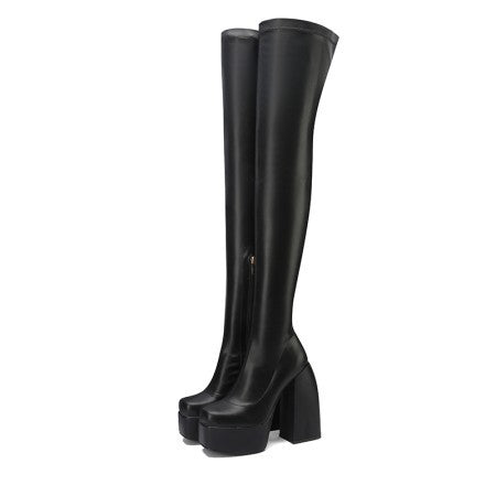 Anmutige Orthopädische Stiefel für modernen Look