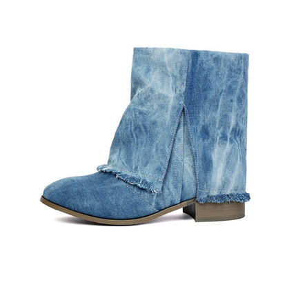 Anmutige Orthopädische Stiefel für modernen Look