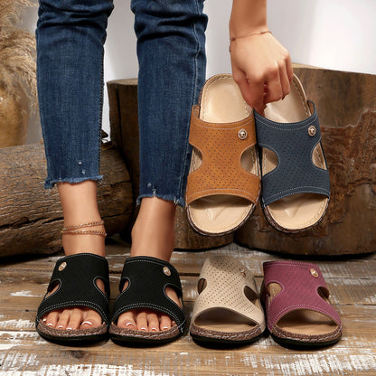 Elegante Orthopädische Sandalen für jeden Schritt