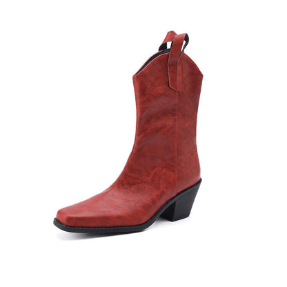 Schicke Orthopädische Stiefel mit einzigartigem Design