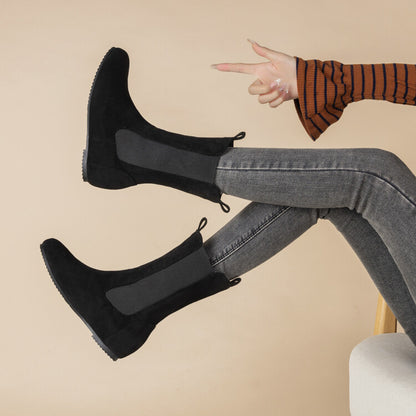 Klassische Orthopädische Stiefel mit zeitlosem Stil