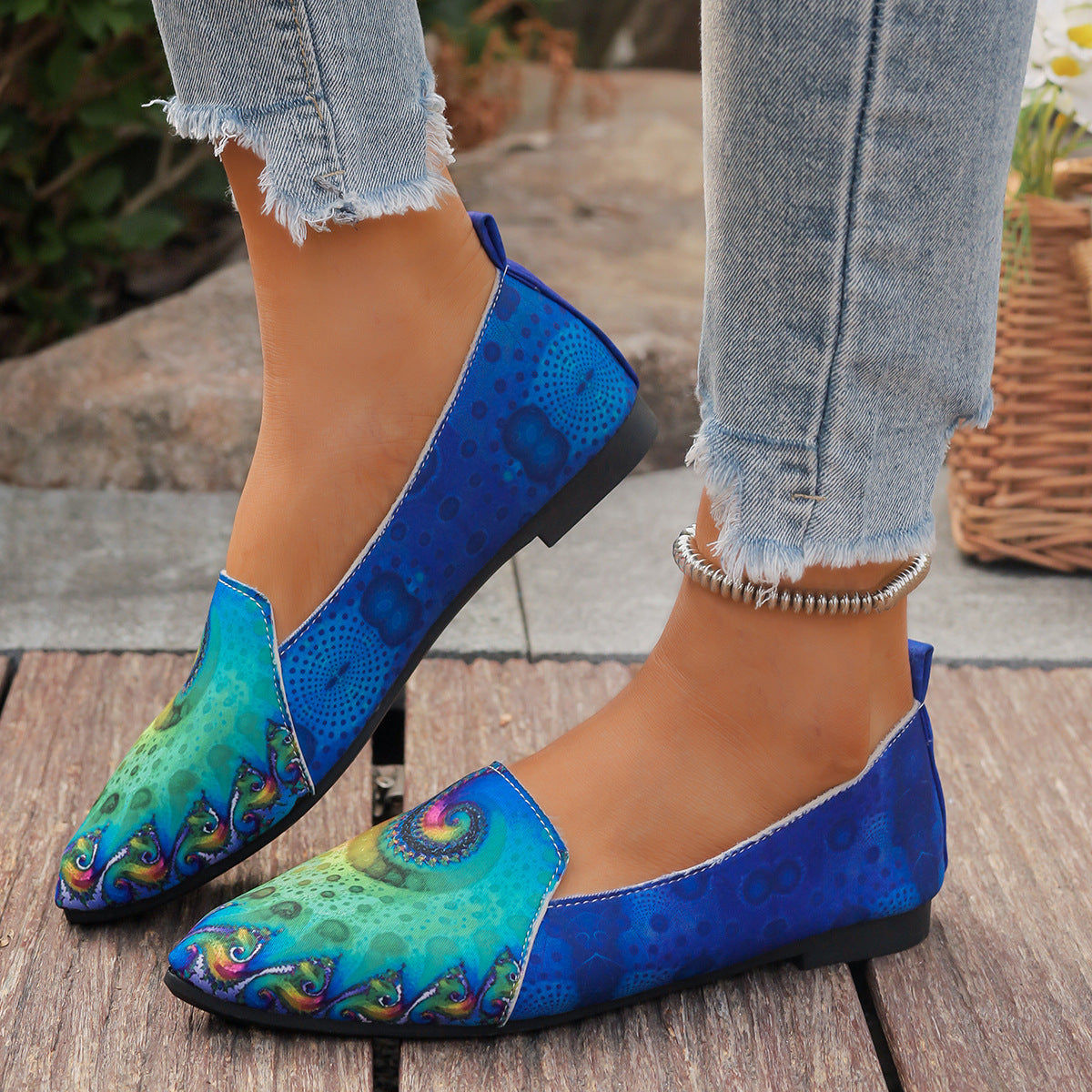 Vintage inspirierte Orthopädische Schuhe