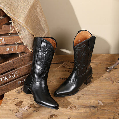Schicke Orthopädische Stiefel mit einzigartigem Design