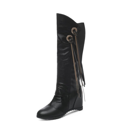 Schicke Orthopädische Stiefel mit einzigartigem Design