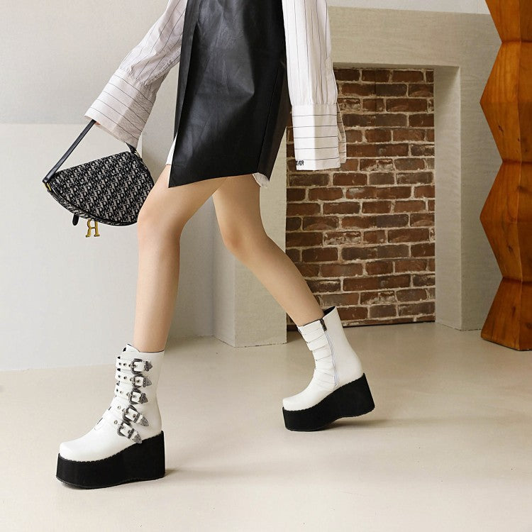 Elegante Orthopädische Stiefel für jeden Schritt