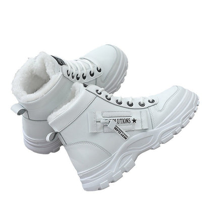 Klassische Orthopädische Stiefel mit zeitlosem Stil