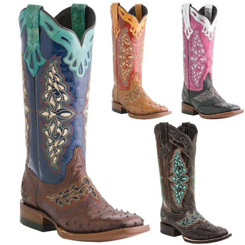 Vintage inspirierte Orthopädische Stiefel