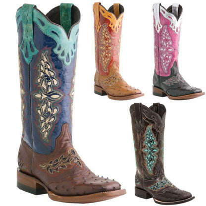 Vintage inspirierte Orthopädische Stiefel