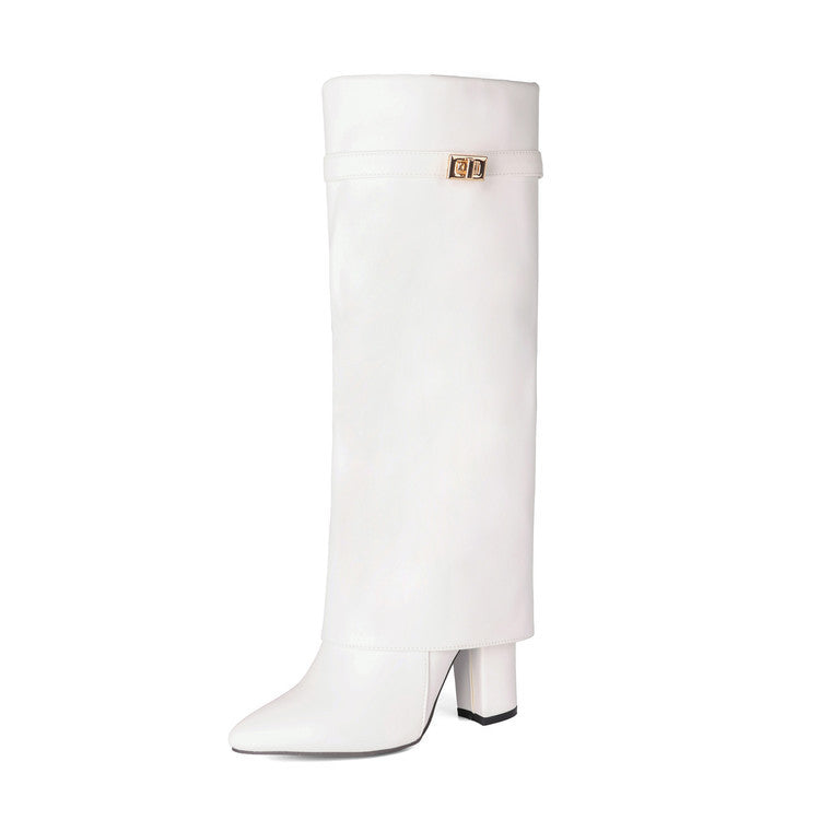 Klassische Orthopädische Stiefel mit zeitlosem Stil