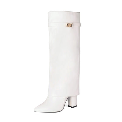 Klassische Orthopädische Stiefel mit zeitlosem Stil