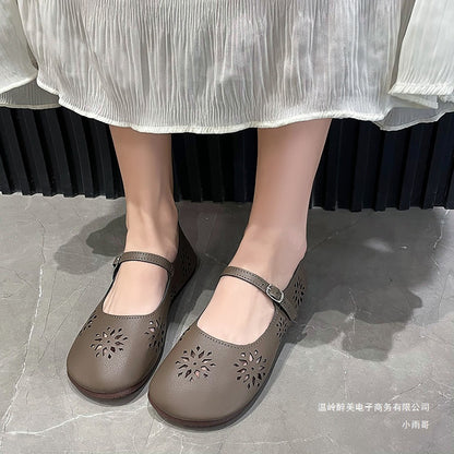 Klassische Orthopädische Schuhe mit zeitlosem Stil