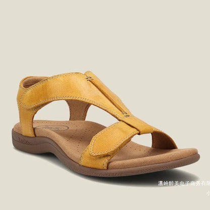 Klassische Orthopädische Sandalen mit zeitlosem Stil