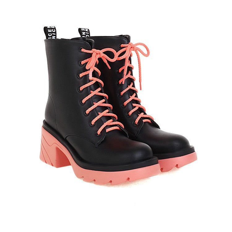 Klassische Orthopädische Stiefel mit zeitlosem Stil