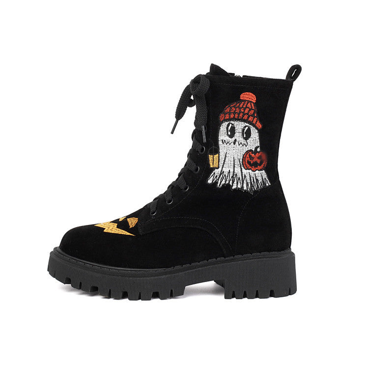 Anmutige Orthopädische Stiefel für modernen Look