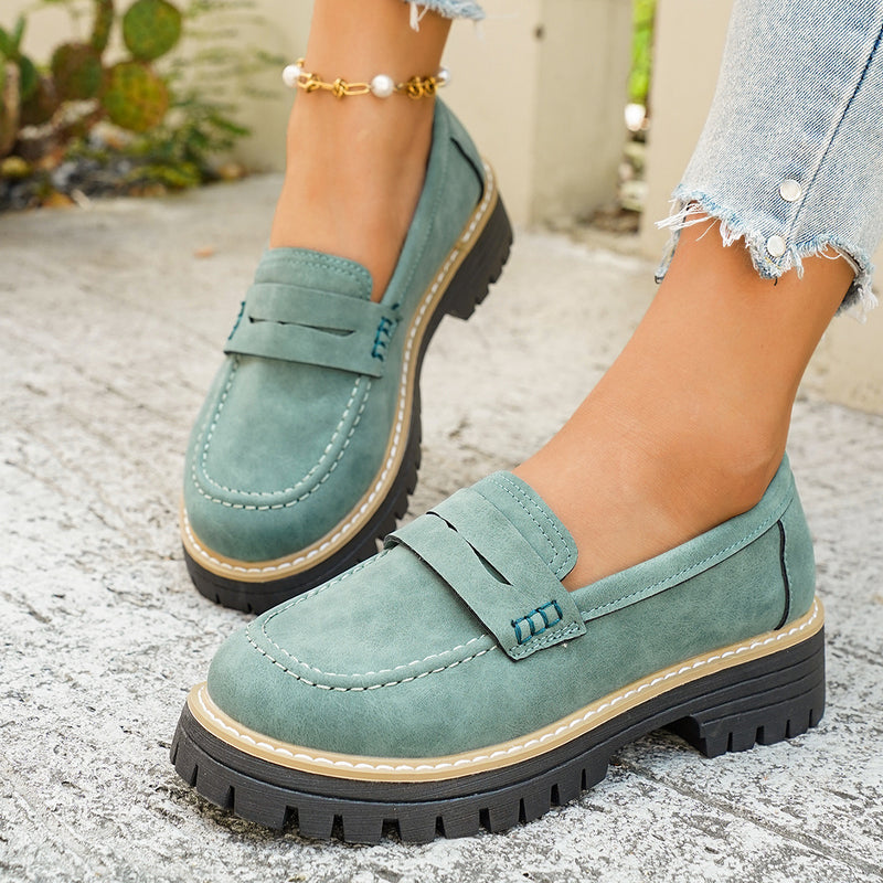 Vintage inspirierte Orthopädische Schuhe