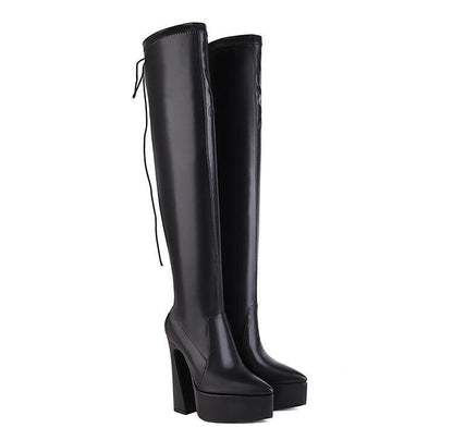 Anmutige Orthopädische Stiefel für modernen Look