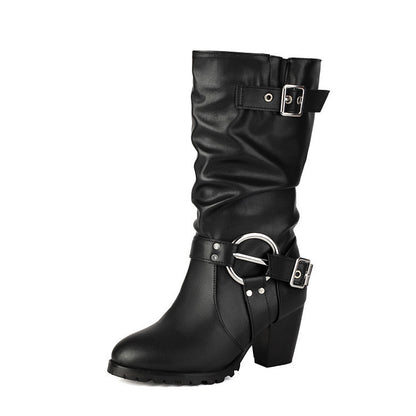 Klassische Orthopädische Stiefel mit zeitlosem Stil