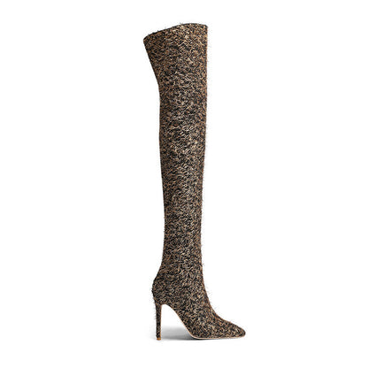 Vintage inspirierte Orthopädische Stiefel