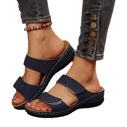 Elegante Orthopädische Sandalen für jeden Schritt