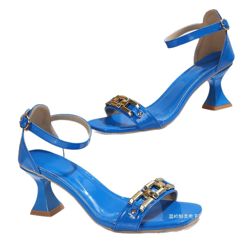Klassische Orthopädische Sandalen mit zeitlosem Stil