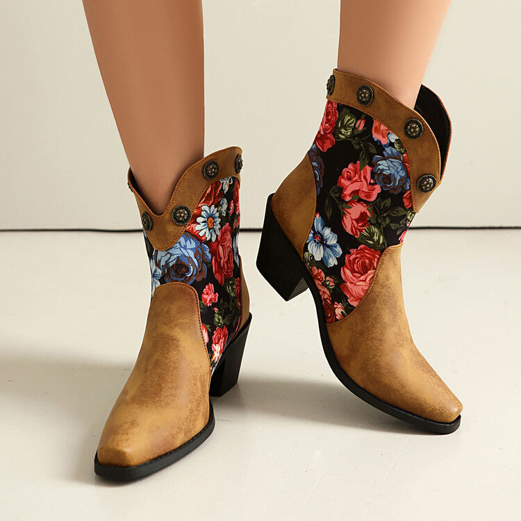 Klassische Orthopädische Stiefel mit zeitlosem Stil