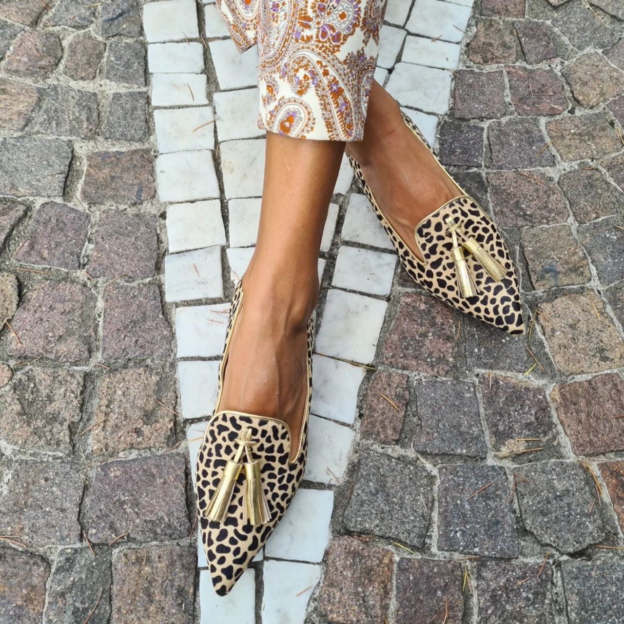 Vintage inspirierte Orthopädische Schuhe