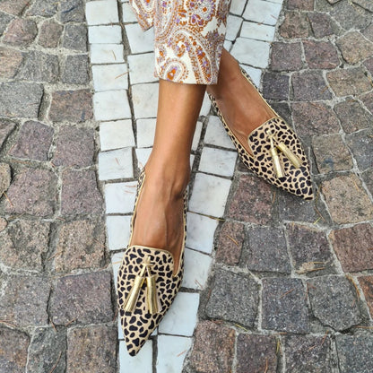 Vintage inspirierte Orthopädische Schuhe