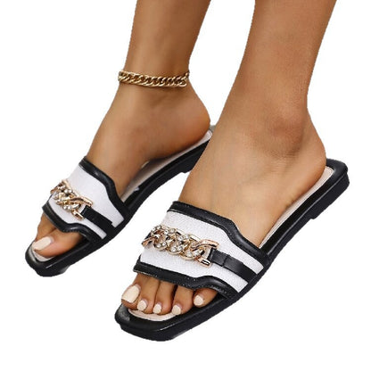 Klassische Orthopädische Sandalen mit zeitlosem Stil