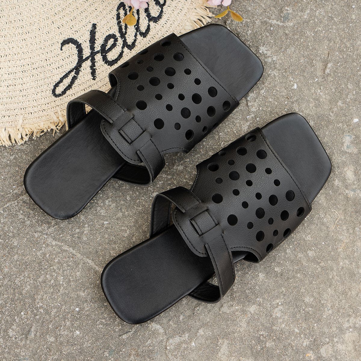 Anmutige Orthopädische Sandalen für modernen Look