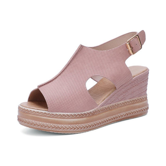 Klassische Orthopädische Sandalen mit zeitlosem Stil
