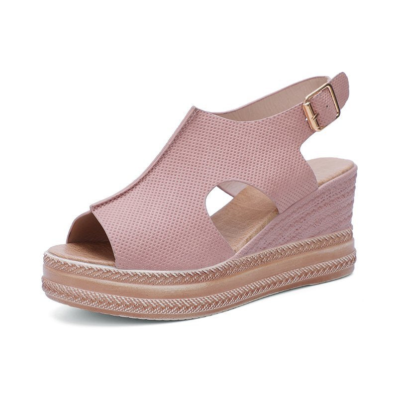Klassische Orthopädische Sandalen mit zeitlosem Stil