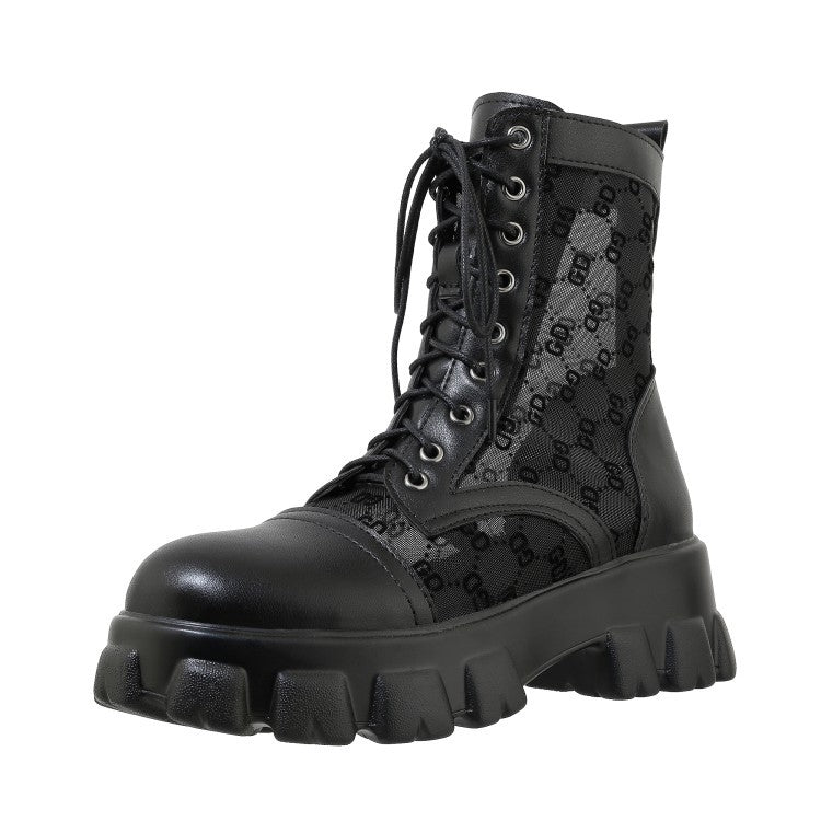 Vintage inspirierte Orthopädische Stiefel