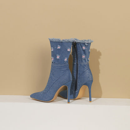 Vintage inspirierte Orthopädische Stiefel