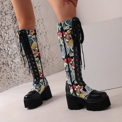 Elegante Orthopädische Stiefel für jeden Schritt
