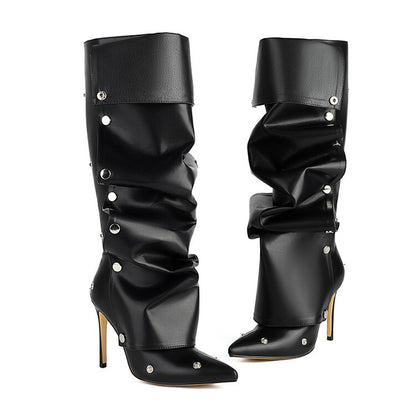 Elegante Orthopädische Stiefel für jeden Schritt