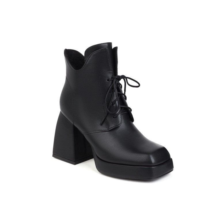 Klassische Orthopädische Stiefel mit zeitlosem Stil
