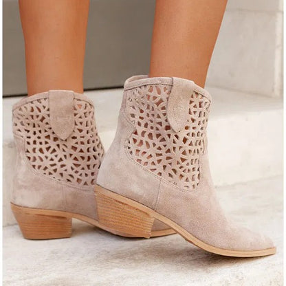 Elegante Orthopädische Stiefel für jeden Schritt
