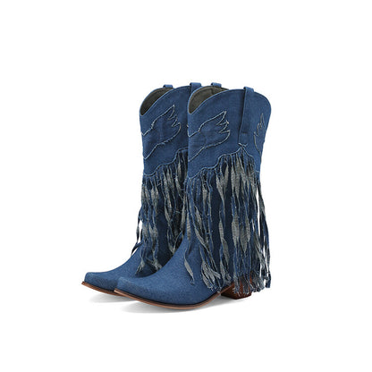 Klassische Orthopädische Stiefel mit zeitlosem Stil