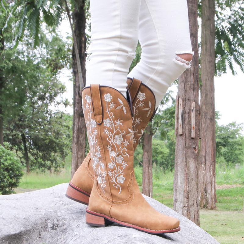Klassische Orthopädische Stiefel mit zeitlosem Stil