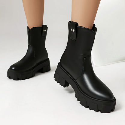 Vintage inspirierte Orthopädische Stiefel